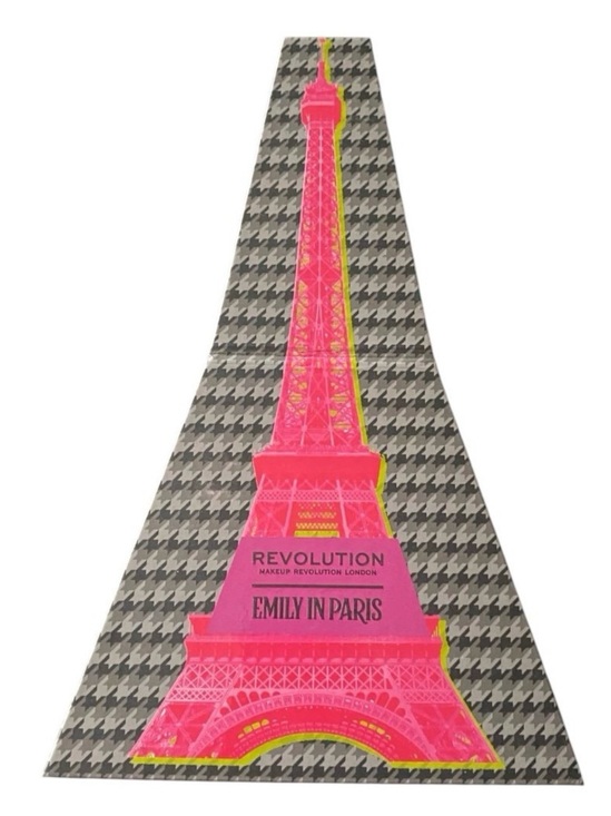 Revolution Other - Revolution Paris Eiffel Tower Palette Pink Neon Yellow